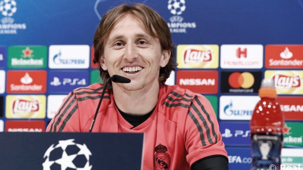 Luka Modric: "Lo que nos falta esta temporada es continuidad y gol"
