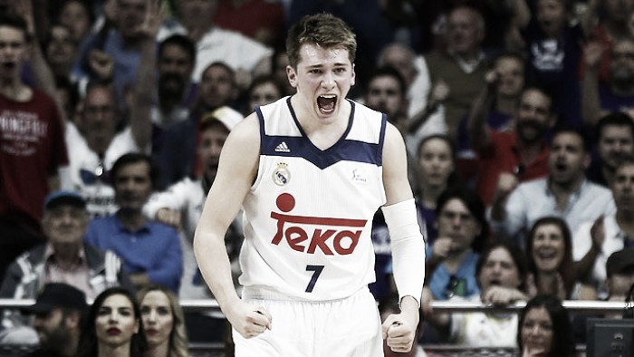Luka Doncic: "El gran reto es ganar la Euroliga" Luka Doncic: "El gran reto es ganar la Euroliga"