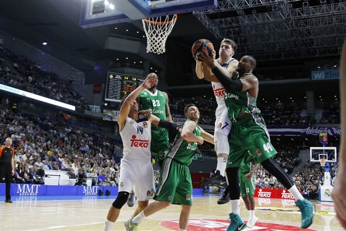 Risultato Darussafaka Dogus 81-88 Real Madrid in gara 3 di Turkish Airlines EuroLeague 2016/17: regge il Real, è 2-1 nella serie!