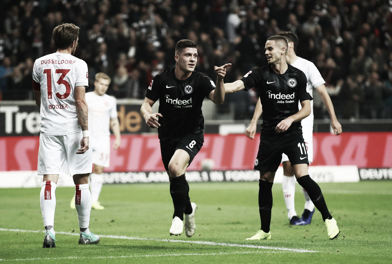 Jovic: "Estar en el Real Madrid es un regalo del cielo" Jovic: "Estar en el Real Madrid es un regalo del cielo"
