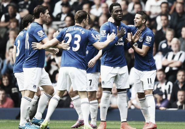 Everton - VfL Wolfsburg: Text Commentary and Football Scores of the 2014 Europa League