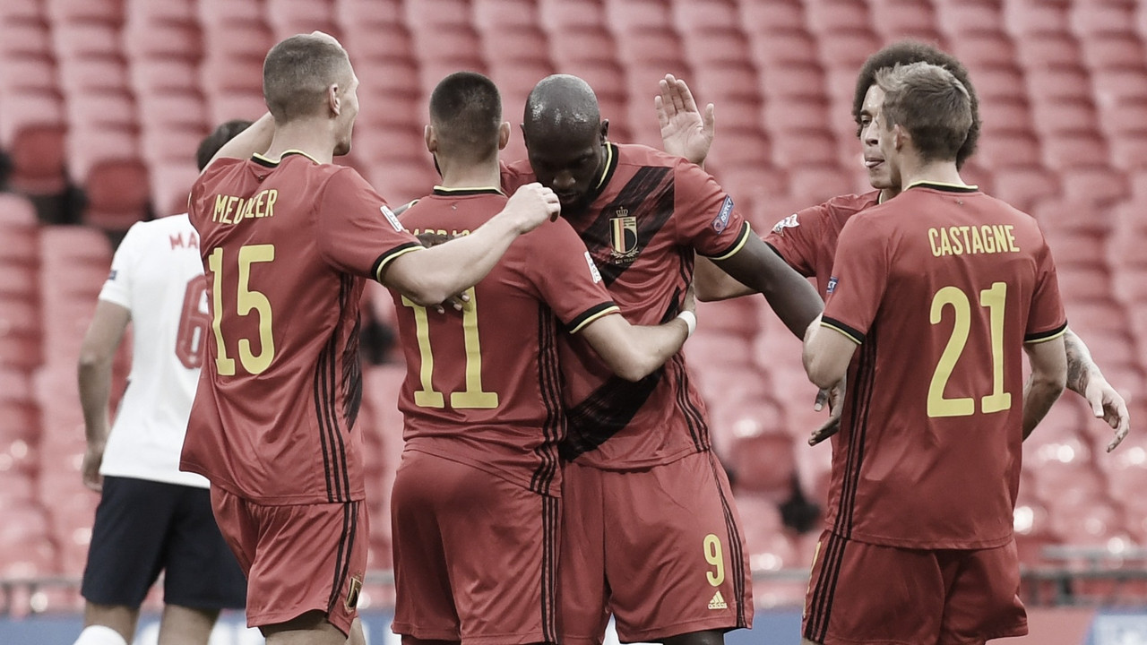 Gols e melhores momentos de Dinamarca 1 x 2 Bélgica pela Eurocopa Gols e melhores momentos de Dinamarca 1 x 2 Bélgica pela Eurocopa