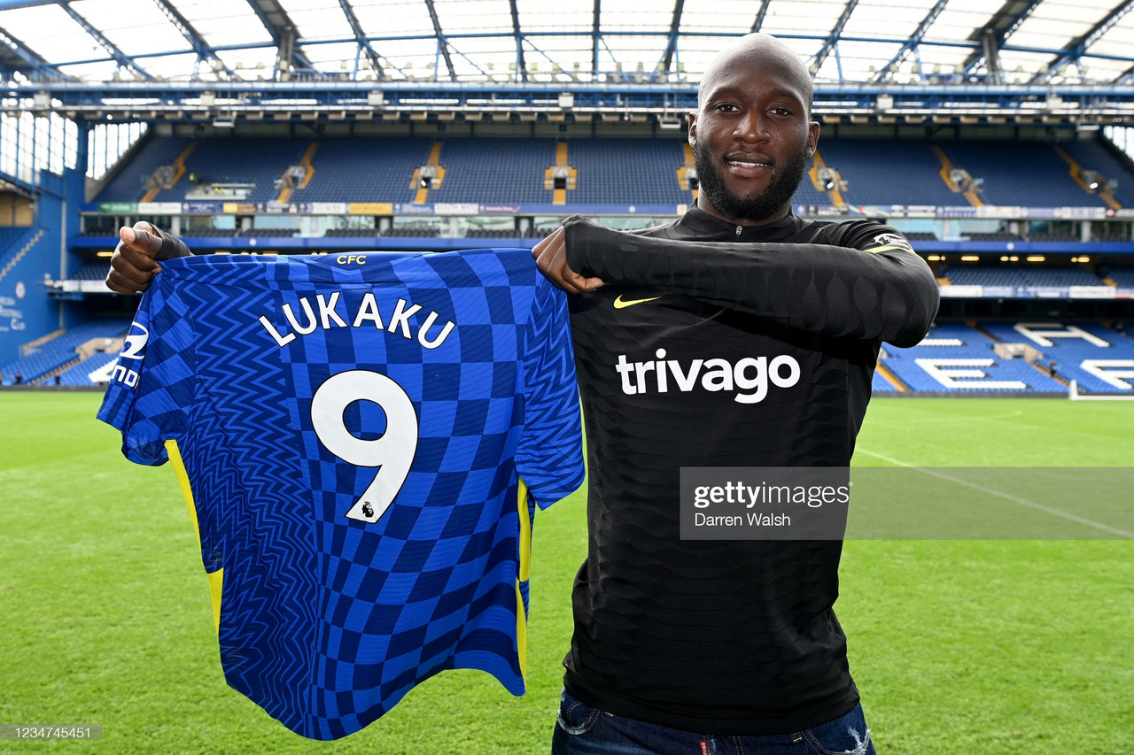 Lukaku 'available' for London Derby