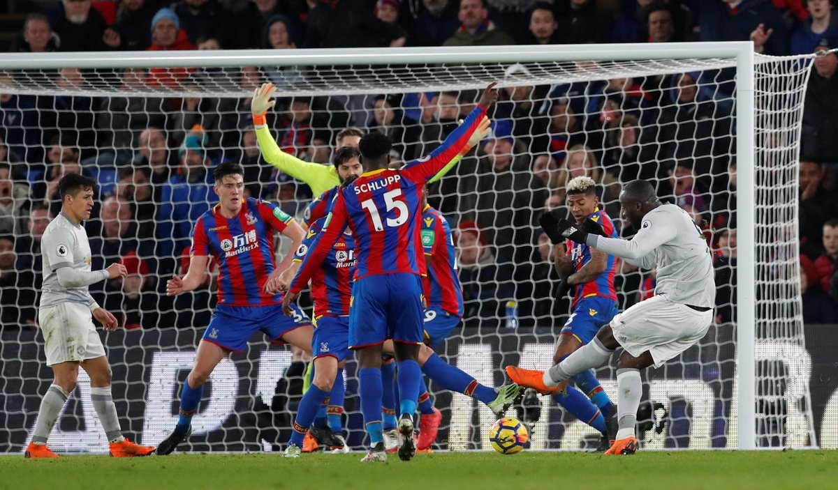 Premier League, Crystal Palace - Manchester United: Matic ribalta tutto! Mou vince in extremis