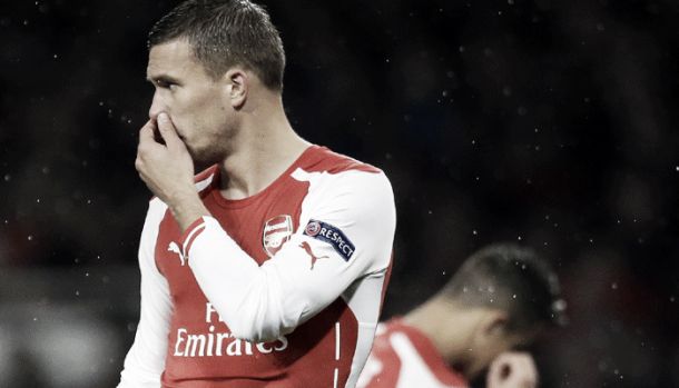 Lukas Podolski linked to Serie A champions Juventus, according to Italian reports