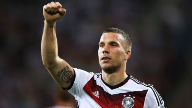 Podolski's agent: No move as of yet