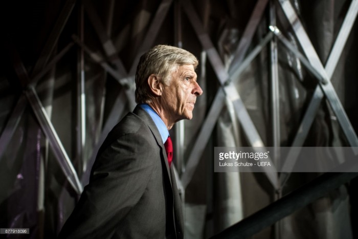 Arsene Wenger please with attitude despite away defeat in Germany