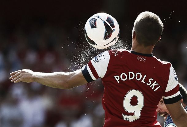 Why was Lukas Podolski a failure at Arsenal?
