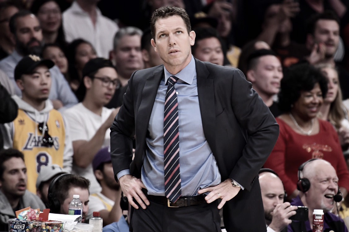 Luke Walton se va de Los Ángeles Luke Walton se va de Los Ángeles