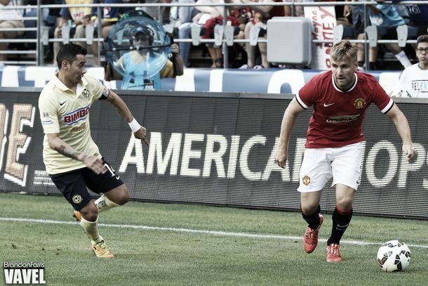 Manchester United Manager Louis Van Gaal declares this will be "the season of Luke Shaw"