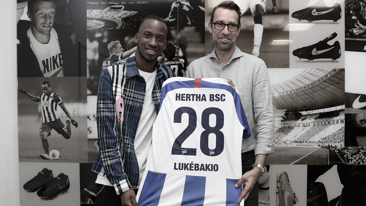 Lukebakio, cuarto fichaje del Hertha BSC Lukebakio, cuarto fichaje del Hertha BSC
