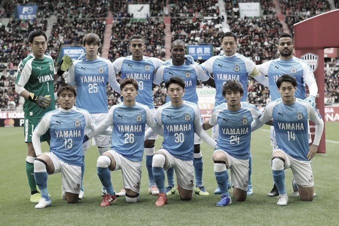 Na estreia pelo Jubilo Iwata, Lukian busca artilharia da segunda divisão japonesa Na estreia pelo Jubilo Iwata, Lukian busca artilharia da segunda divisão japonesa