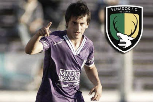 Adrián Luna es nuevo delantero de Venados FC