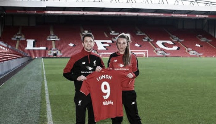 Liverpool Ladies complete Emma Lundh signing