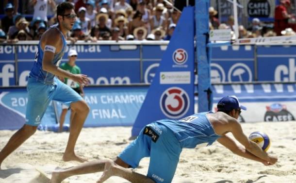 Beach Volley: Nicolai-Lupo chiudono quarti