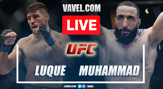 Highlights and Best Moments: Luque vs Muhammad 2 in UFC Vegas 51
