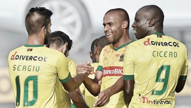A melhor série de vitórias é do Paços do retornado Fonseca A melhor série de vitórias é do Paços do retornado Fonseca