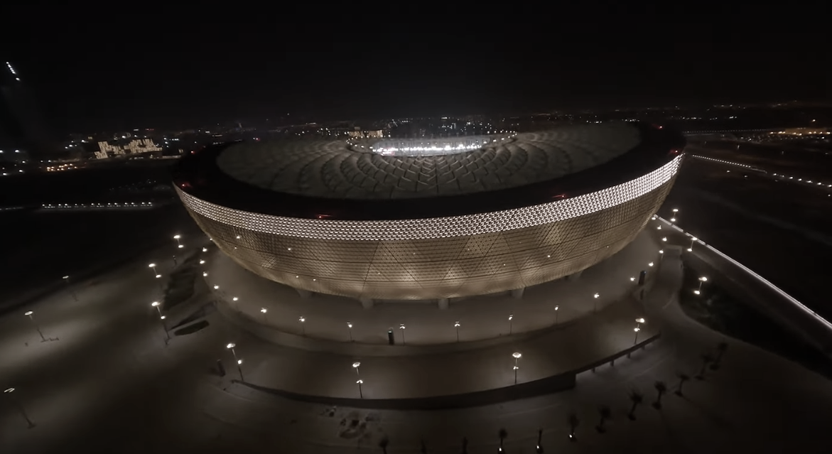 Qatar marca inauguração do Lusail, estádio da final da Copa do Mundo