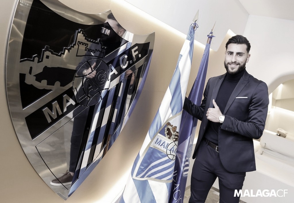 Luis Muñoz renueva con el Málaga CF