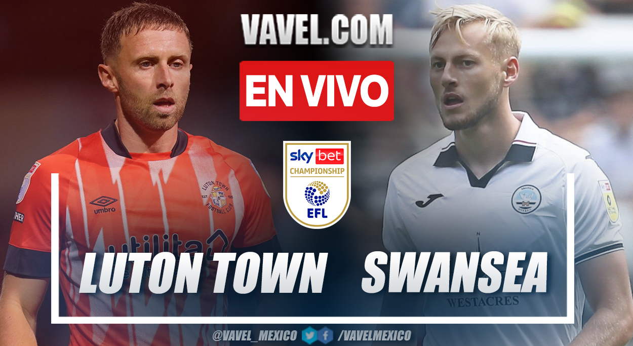 Resumen y gol: Luton Town 1-0 Swansea en EFL Championship 2022-23