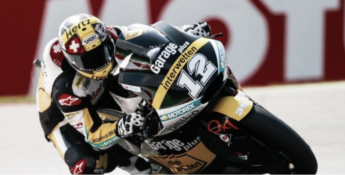 Luthi on pole for the ninth round of Moto2 at Assen