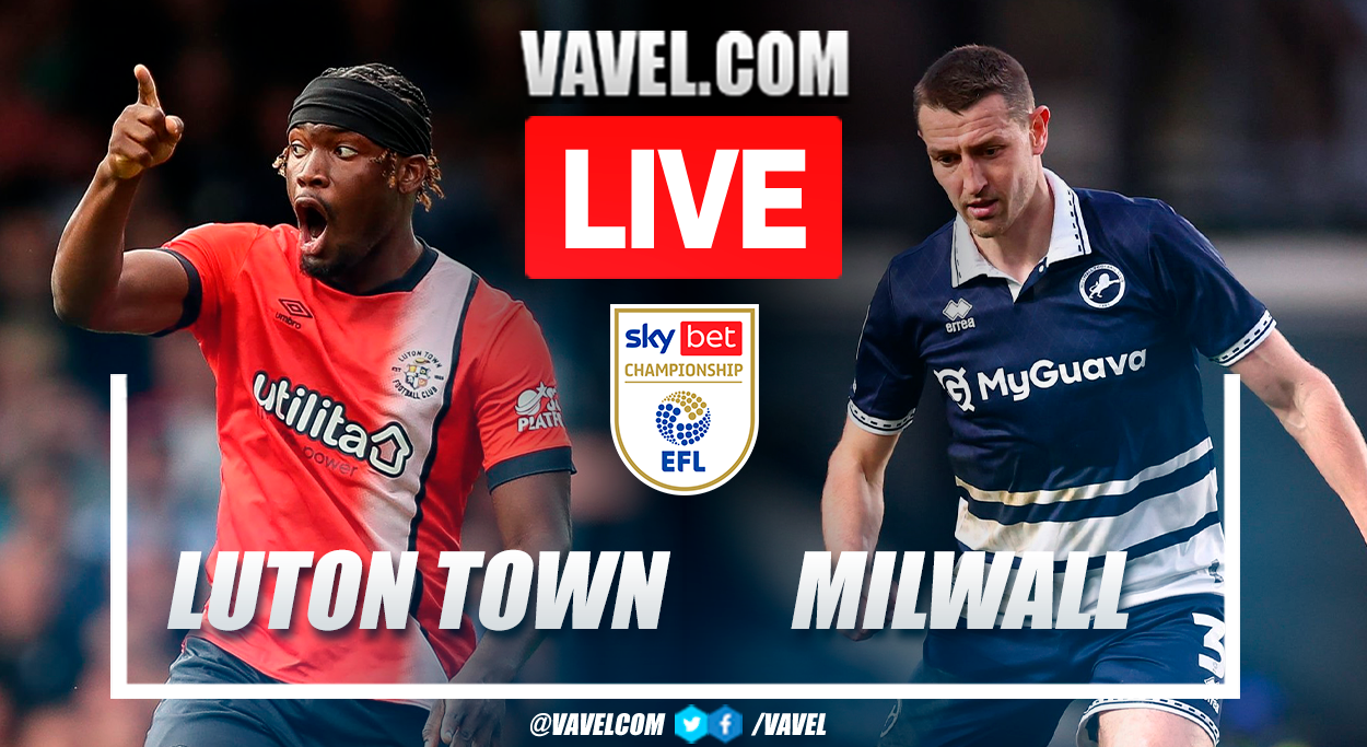 Luton Town vs Millwall LIVE Score Updates (0-0) | 01/25/2025