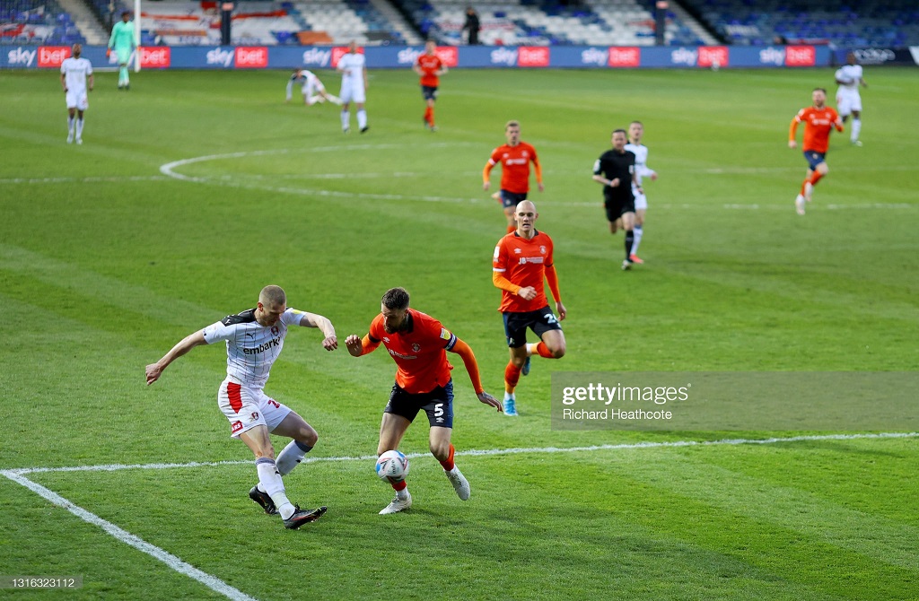 Luton Town 0-0 Rotherham United: Safety out of Millers' hands as they draw a blank against the Hatters