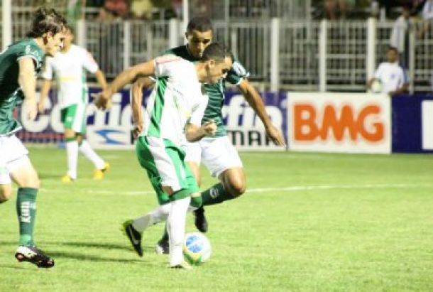 Com gol perto do fim, Luverdense bate Icasa e entra no G4 Com gol perto do fim, Luverdense bate Icasa e entra no G4