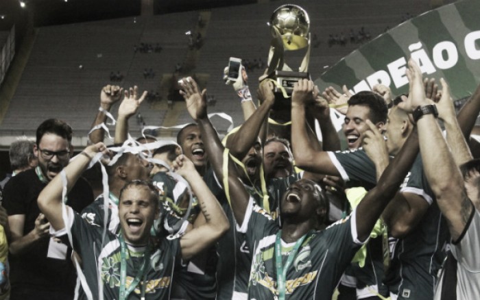 Luverdense arranca empate do Paysandu e conquista título inédito da Copa Verde