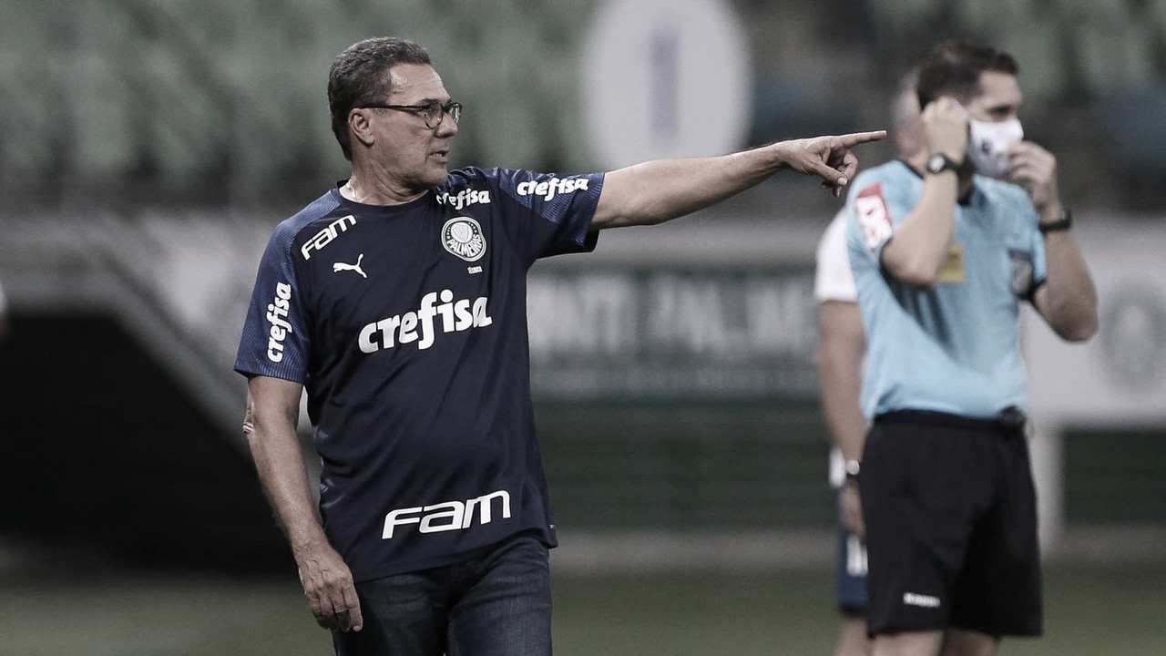 Luxemburgo analisa empate do Palmeiras contra time misto do Flamengo: "Jogo difícil" Luxemburgo analisa empate do Palmeiras contra time misto do Flamengo: "Jogo difícil"