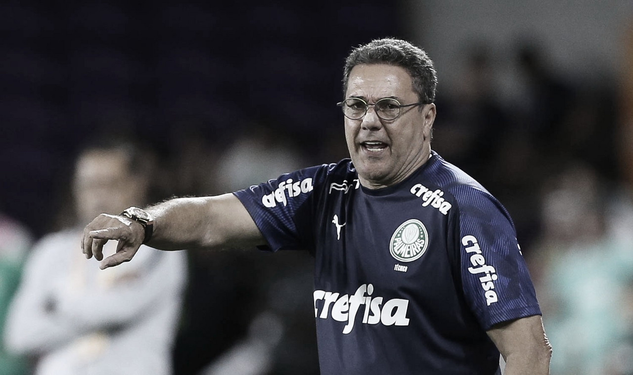 Após derrota para Botafogo, Luxemburgo pede reforços no Palmeiras: "Elenco curto"