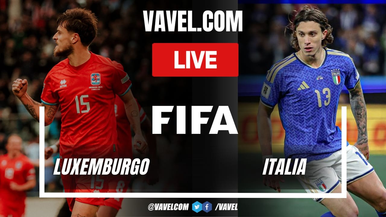 Luxembourg vs Italy LIVE Score Updates: A Match of Renewal (0-0)