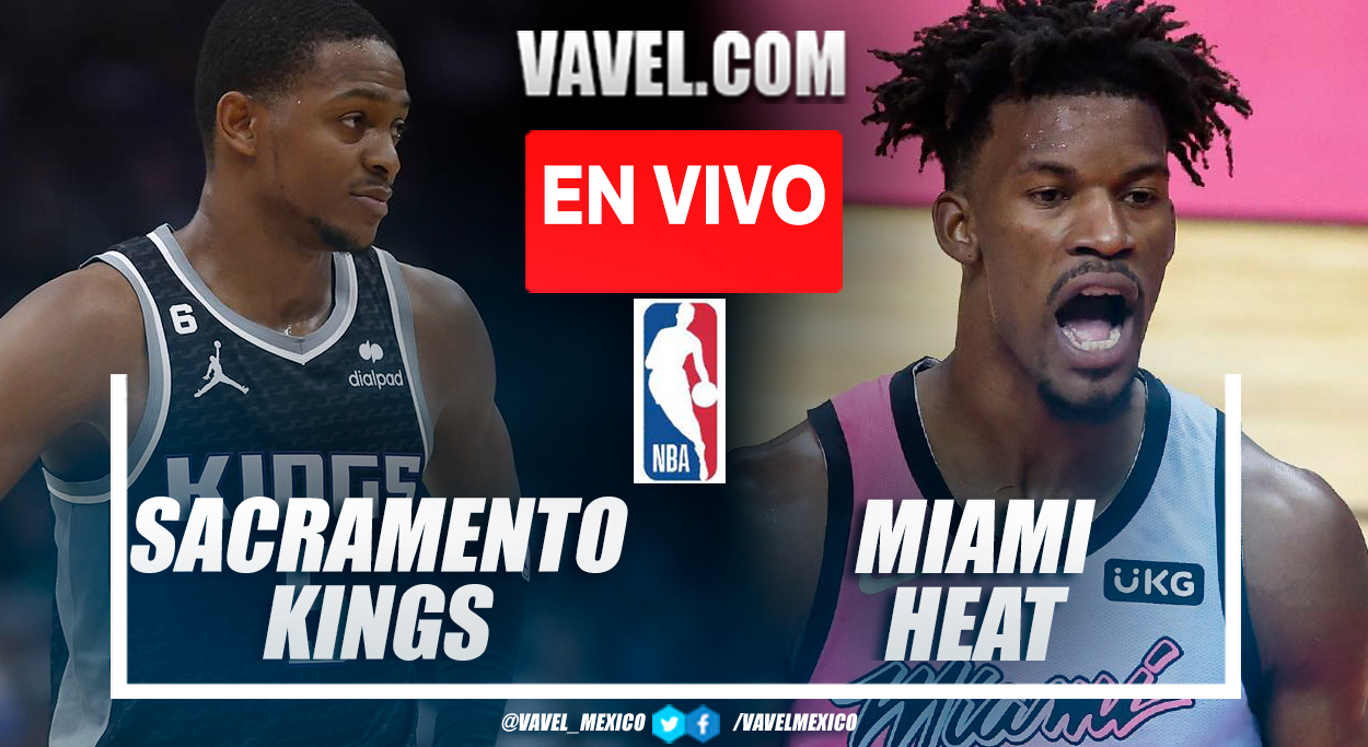 Sacramento Kings vs Miami Heat EN VIVO: ¿cómo ver transmisión TV online en NBA? | 01/11/2022