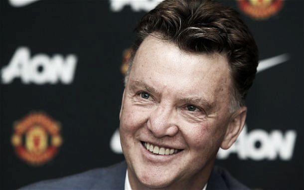 Louis Van Gaal: "The challenge is to come first, not fourth"