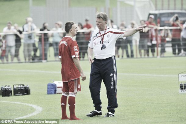 Franck Ribery: 'He does great things on the pitch but the coach Van Gaal was a bad man'
