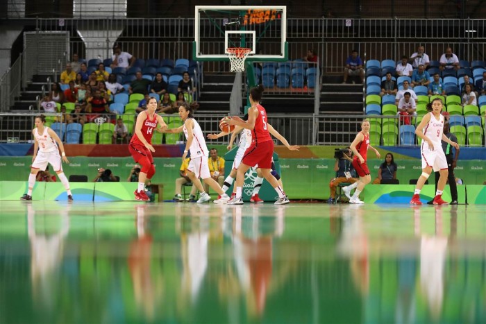 Rio 2016 - Basket femminile: Il recap della prima giornata
