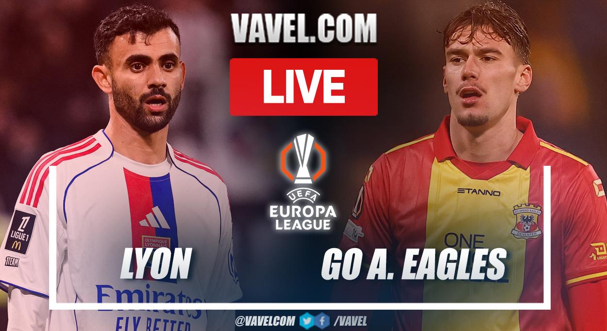 Goals and highlights of Olympique Lyonnais 2 x 1 Go Ahead Eagles in the Europa League