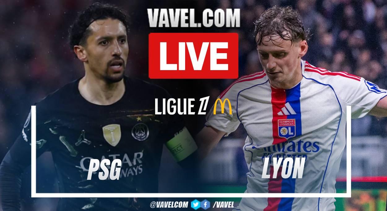 PSG vs Lyon LIVE Score Updates: For the points of the day (0-0)