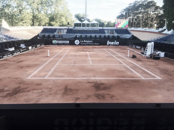 Previa ATP 250 Lyon: calentamiento previo a Roland Garros