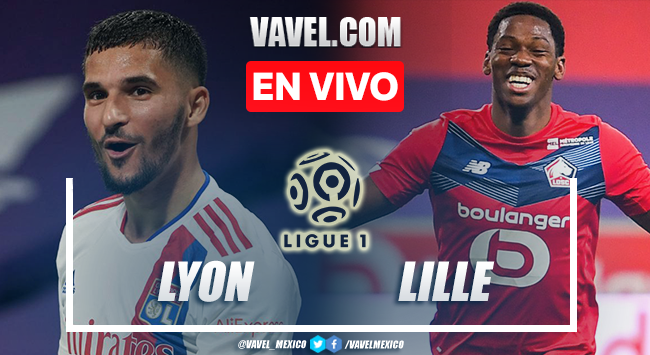 Gol y resumen Lyon 0-1 Lille en Ligue 1