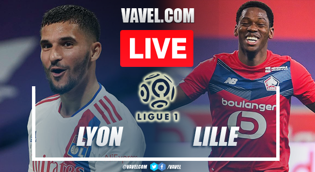 Goal and Highlights Lyon 0-1 Lille in Ligue 1