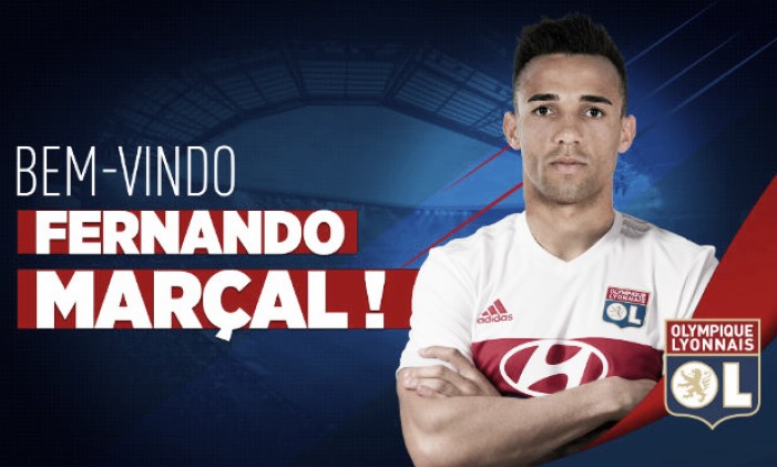 Após boa temporada na França, Lyon acerta contratação do brasileiro Fernando Marçal Após boa temporada na França, Lyon acerta contratação do brasileiro Fernando Marçal