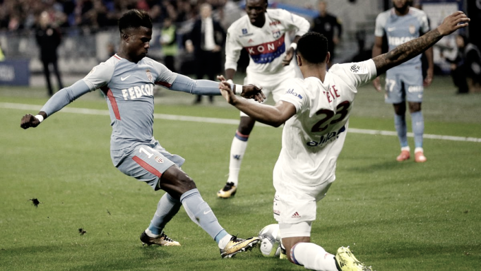 El Mónaco y el Lyon juegan en un match por la Copa de la Ligue 1