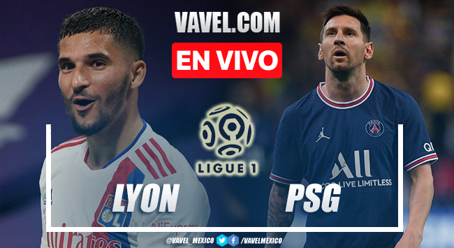 Goles y resumen del Lyon 1-1 PSG en Ligue 1 2022