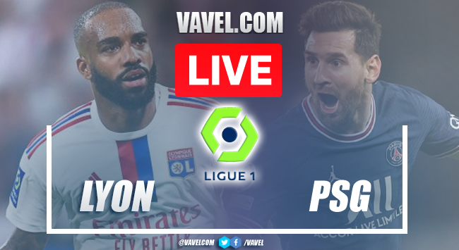 Goal and Highlights Lyon 0-1 PSG: in Ligue 1