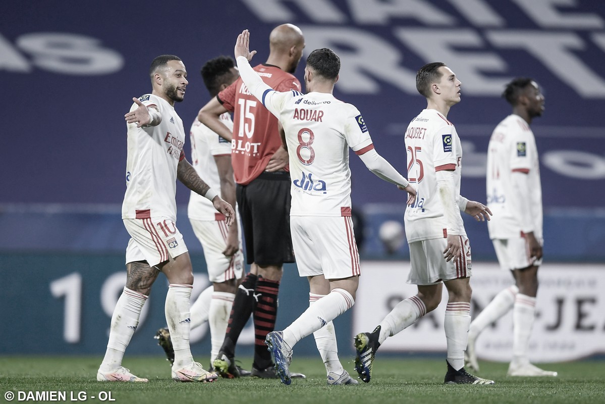 Vitória mantém Lyon vivo na disputa pelo título da Ligue 1; Rudi Garcia fala em missão cumprida
