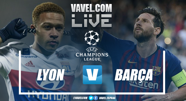 Resumen Olympique de Lyon vs Barcelona (0-0) Resumen Olympique de Lyon vs Barcelona (0-0)