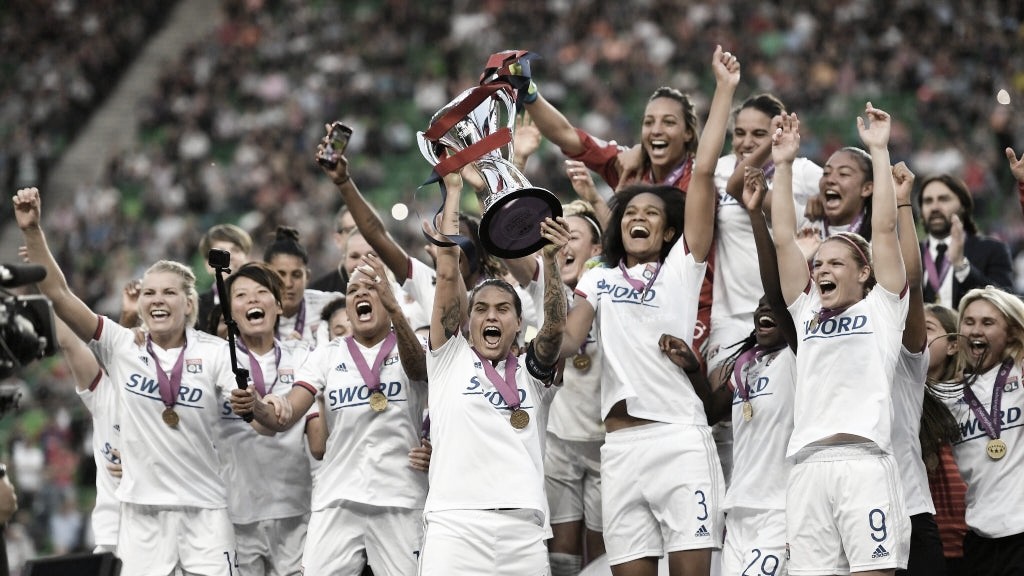 El formato de la Champions League Femenina