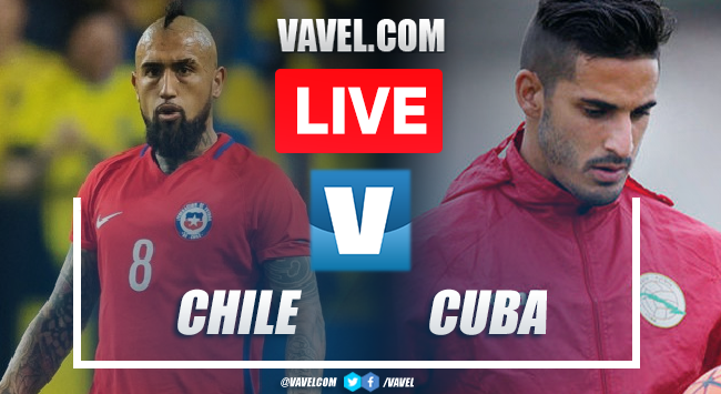 Chile vs Cuba live score, H2H and lineups