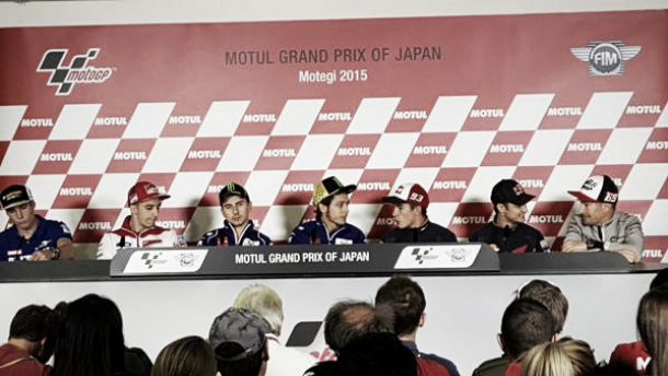 MotoGP, Motegi: le dichiarazioni dei piloti in conferenza stampa